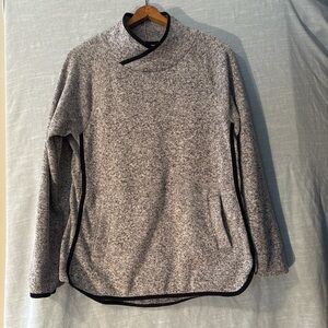 Tek Gear On The Go Sweatshirt Pullover Long Sleeve Gray Women’s Sz M